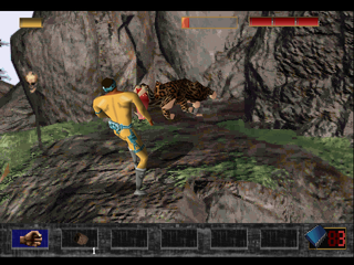 Time Commando screenshot 4 for Playstation